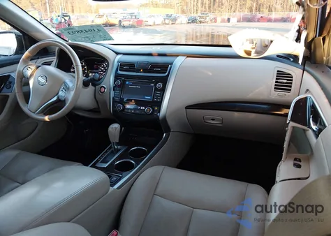 2015 Nissan Altima 2.5 Sl from USA, damaged, VIN 1N4AL3AP5FN348340